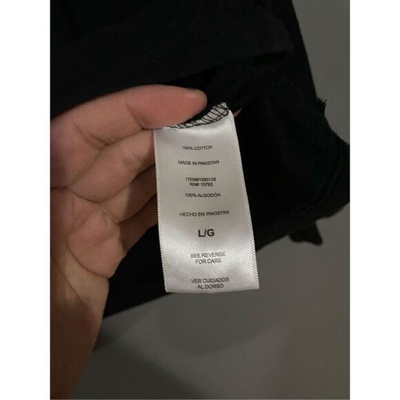 Champion Men's Long Sleeve Jersey Pullover Hoodie Size Large - Picture 5 of 5